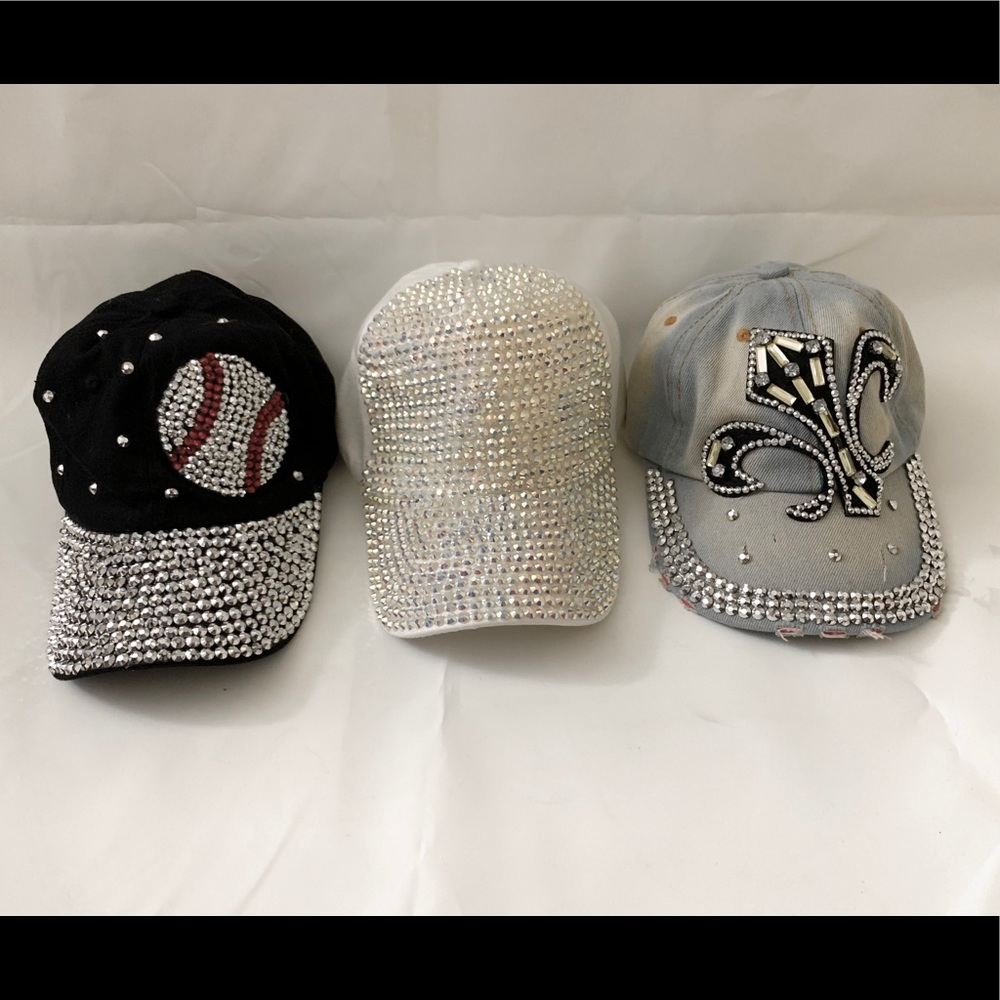 Rhinestone Hats